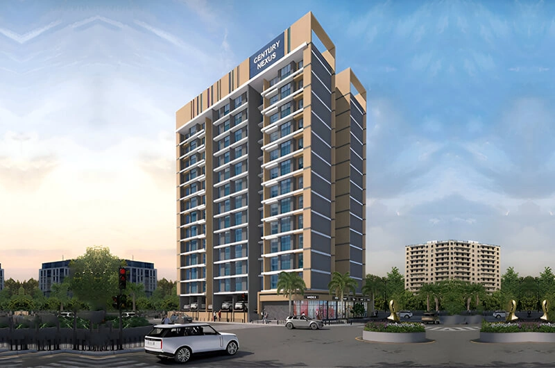 Century Nexus New Panvel – premium living spaces